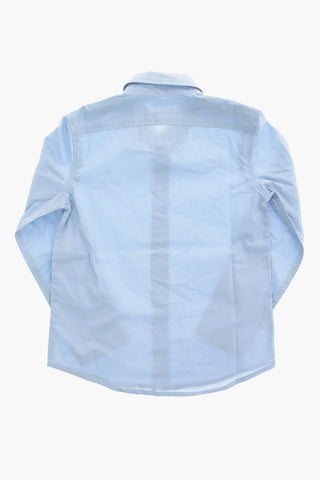 Camicia in Popeline Manica Lunga