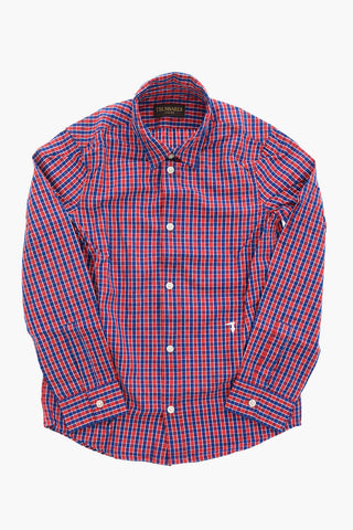 Camicia a Quadri Manica Lunga