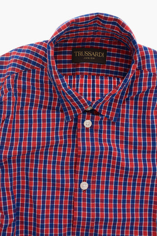 Camicia a Quadri Manica Lunga
