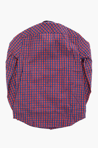 Camicia a Quadri Manica Lunga