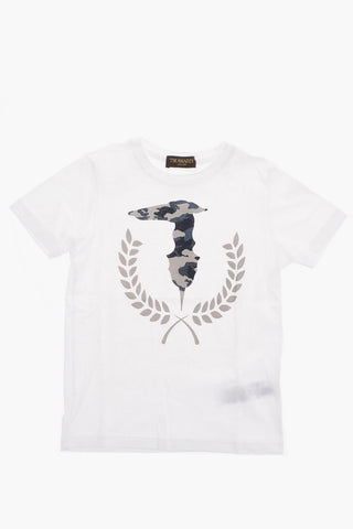 Jersey T-shirt With Logo-Print