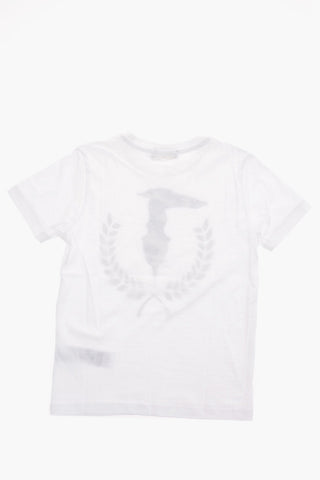 Jersey T-shirt With Logo-Print