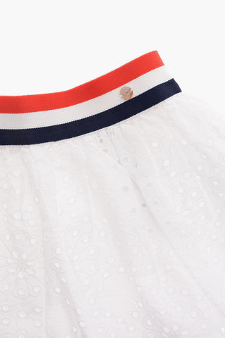 Sangallo Skirt with Drawstring
