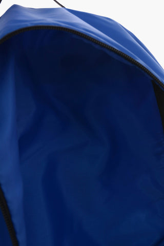 Logo-Print Fabric Backpack