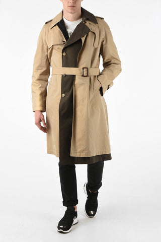 Trench Destrutturato con Cintura 