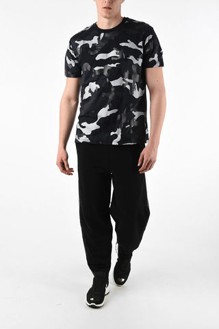 Camouflage Crew-Neck T-shirt