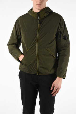 full zip hooded outerwear