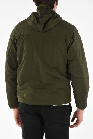 full zip hooded outerwear