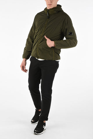 full zip hooded outerwear