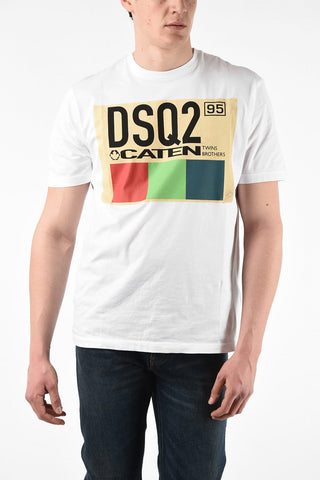 Printed Jersey STUD FIT T-shirt