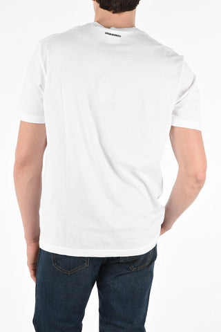 Printed Jersey STUD FIT T-shirt