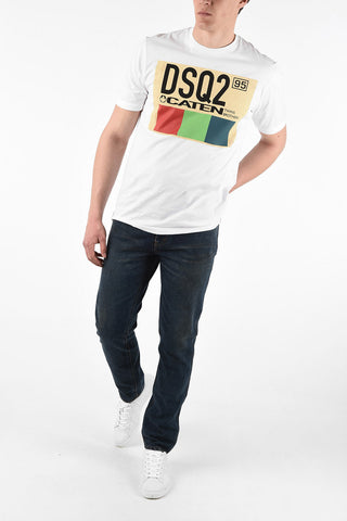 Printed Jersey STUD FIT T-shirt