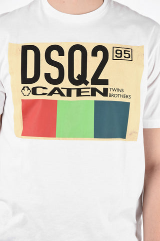 Printed Jersey STUD FIT T-shirt