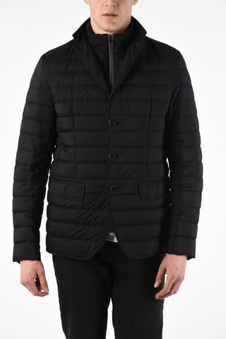 Chest piece jacket with Buttons