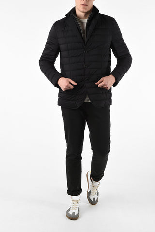 Chest piece jacket with Buttons