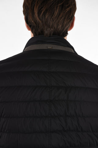 Chest piece jacket with Buttons