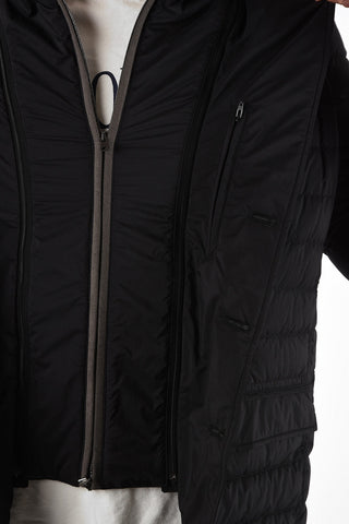 Chest piece jacket with Buttons