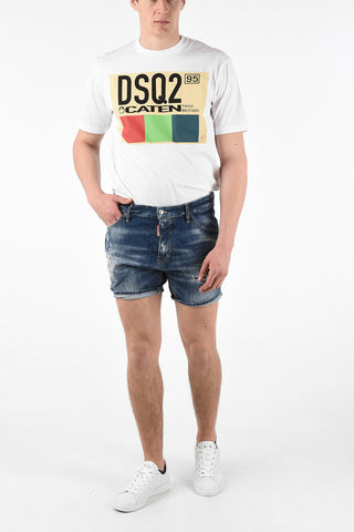 Vintage Effect DAN COMMANDO FIT Shorts