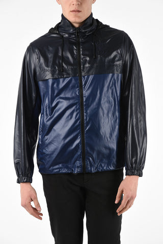 full zip hooded outerwear