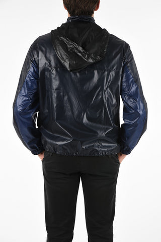 full zip hooded outerwear