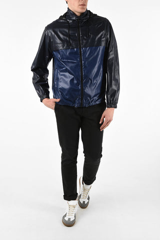 full zip hooded outerwear