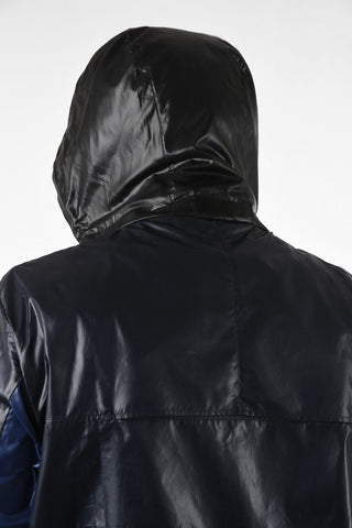 full zip hooded outerwear