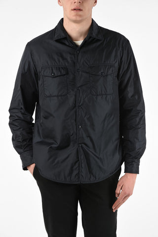 snap button outerwear jacket
