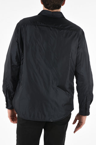 snap button outerwear jacket