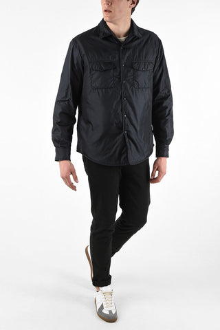 snap button outerwear jacket