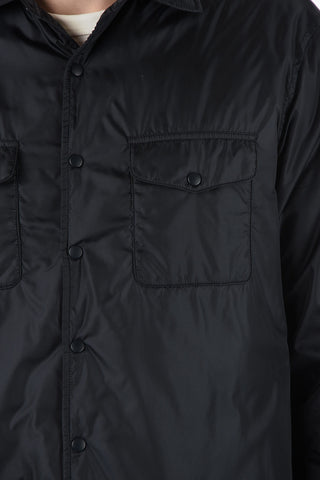 snap button outerwear jacket