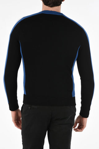 SPORT virgin wool crew-neck sweater
