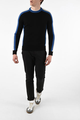 SPORT virgin wool crew-neck sweater