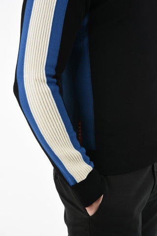 SPORT virgin wool crew-neck sweater