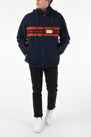 full zip Jacket with Removable Hood