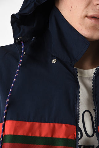 full zip Jacket with Removable Hood