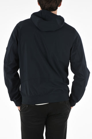 full zip hooded outerwear