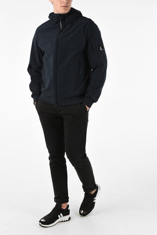 full zip hooded outerwear