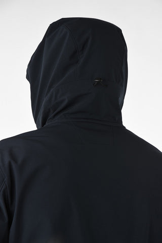 full zip hooded outerwear