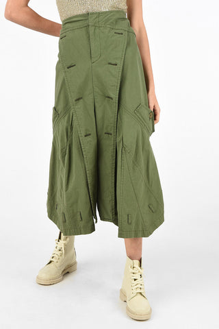 low-crotch harem pants