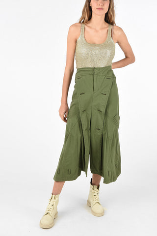 low-crotch harem pants