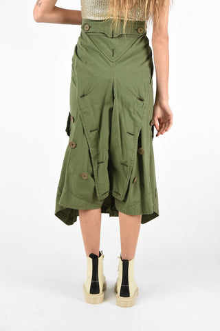 low-crotch harem pants