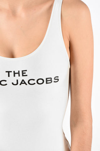 THE MARC JACOBS Logo Print Swimsuit