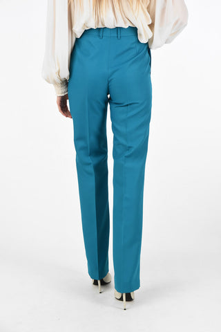 High Waist Straigt Fit Pants