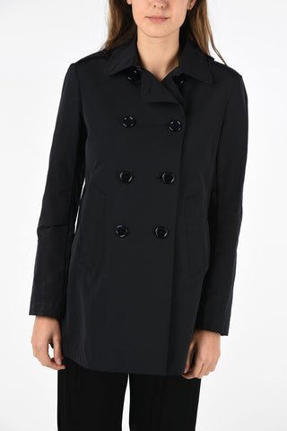 Double Breasted balmacaan coat