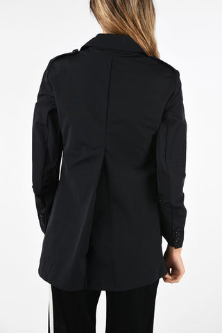 Double Breasted balmacaan coat