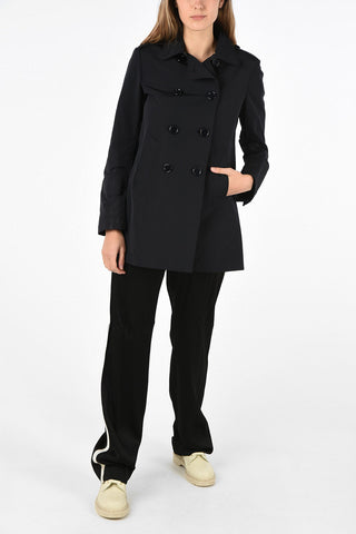 Double Breasted balmacaan coat