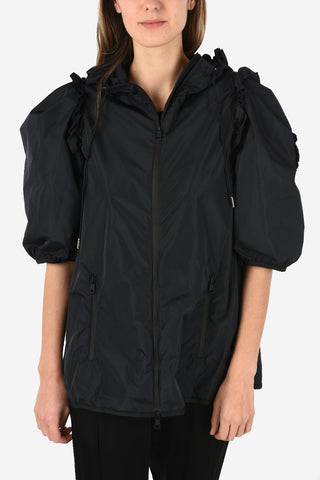 SIMONE ROCHA 4 GENIUS ruffled hooded outerwear