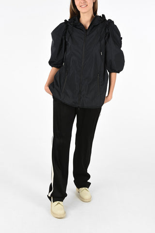 SIMONE ROCHA 4 GENIUS ruffled hooded outerwear