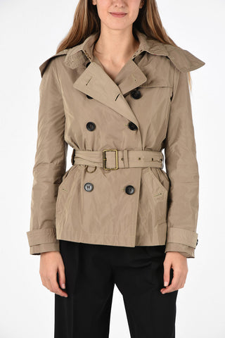 double breasted Chesterfield coat with Belt