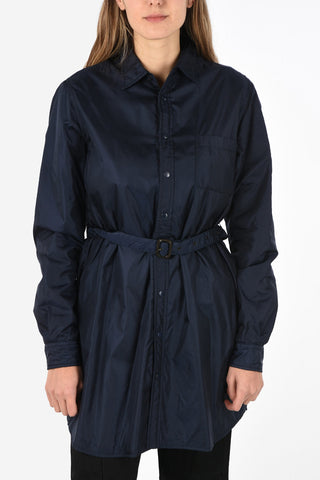 balmacaan coat with Belt